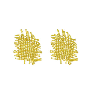 Elegant Pearl Rhinestone Earrings Wedding Jewelry