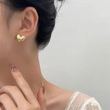 Elegant Pearl Rhinestone Earrings Wedding Jewelry
