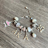 Greek Sorority Club Sister Bracelet