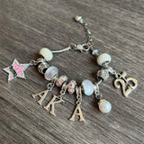 Greek Sorority Club Sister Bracelet