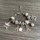 Greek Sorority Club Sister Bracelet