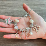 Greek Sorority Club Sister Bracelet