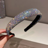 Women Hair Jewelry Flash Hair Band Drill Hair Band Hair Hoop