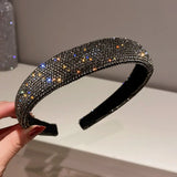 Women Hair Jewelry Flash Hair Band Drill Hair Band Hair Hoop