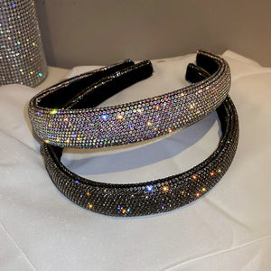 Women Hair Jewelry Flash Hair Band Drill Hair Band Hair Hoop