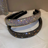 Women Hair Jewelry Flash Hair Band Drill Hair Band Hair Hoop