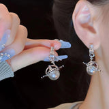Baroque Pearls Drop Earrings - Lady Party Accessory