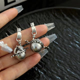 Baroque Pearls Drop Earrings - Lady Party Accessory