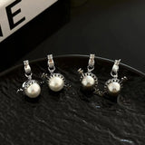 Baroque Pearls Drop Earrings - Lady Party Accessory