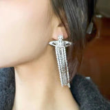 Baroque Pearls Drop Earrings - Lady Party Accessory