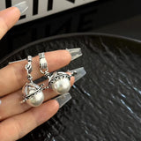 Baroque Pearls Drop Earrings - Lady Party Accessory