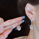 Baroque Pearls Drop Earrings - Lady Party Accessory