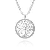 Austrian Crystal Sweater Chain Pendant Jewelry for Women - Party Accessory