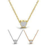 Crystal Austrian 3 Colors Love Necklace for Women