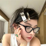 Metal Hair Clip Women Personality Hair Accessory