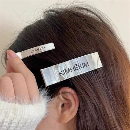 Metal Hair Clip Women Personality Hair Accessory