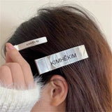 Metal Hair Clip Women Personality Hair Accessory