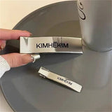 Metal Hair Clip Women Personality Hair Accessory