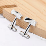 Lineart Cufflinks High Silver Men's Suit Jewelry