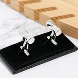 Lineart Cufflinks High Silver Men's Suit Jewelry