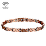 Magnetic Bracelet Bangle Red Copper Therapy