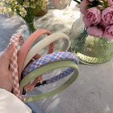 Sweet Solid Narrow Headband - Hair Accessories