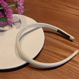 Sweet Solid Narrow Headband - Hair Accessories
