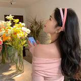 Sweet Solid Narrow Headband - Hair Accessories
