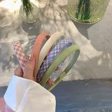 Sweet Solid Narrow Headband - Hair Accessories