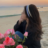 Sweet Solid Narrow Headband - Hair Accessories