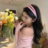 Sweet Solid Narrow Headband - Hair Accessories