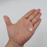 Initial Letter Pendant Necklace for Women: A-Z Alphabet Jewelry