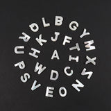 Initial Letter Pendant Necklace for Women: A-Z Alphabet Jewelry