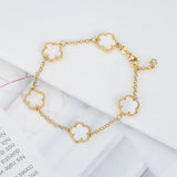 Women's Colorful Flower Bracelet for Party