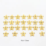 Colorful Adjustable Rope Charm Bracelet A-Z Letter Initial Women Gift