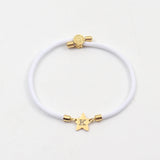 Colorful Adjustable Rope Charm Bracelet A-Z Letter Initial Women Gift