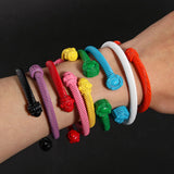 Titanium Steel Bracelet Twisted Steel Wire Charm Bracelet Women