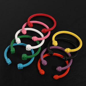 Titanium Steel Bracelet Twisted Steel Wire Charm Bracelet Women