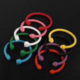Titanium Steel Bracelet Twisted Steel Wire Charm Bracelet Women