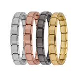 Italian Elastic Charm DIY Bracelet Stainless Steel YDL001