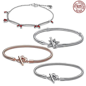 Firecracker Bracelet 925 Sterling Silver Auspicious Flower Bracelet
