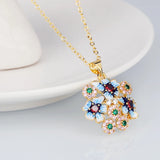 Flower Earrings 925 Silver Enamel Jewelry Women's Earring