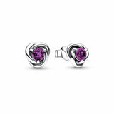 925 Silver Asymmetrical Heart Hoop Earrings European Women DIY Jewelry