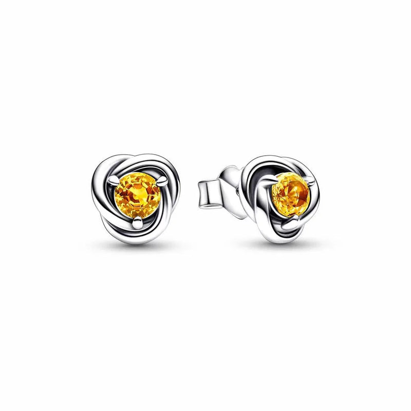 925 Silver Asymmetrical Heart Hoop Earrings European Women DIY Jewelry