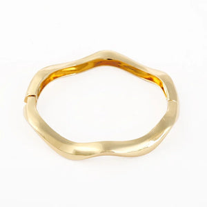 Water Pattern Wave Bracelet for Women Girls Party Jewelry Gift