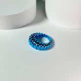 Plated Virtual Flower Ring Silver Jewelry Gift