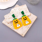 Funny Cartoon Ghost Earrings All-match Jewelry Gift