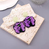 Funny Cartoon Ghost Earrings All-match Jewelry Gift