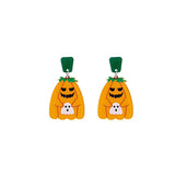 Funny Cartoon Ghost Earrings All-match Jewelry Gift