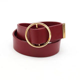 Punk Wide Leather Bracelet Wrap for Women